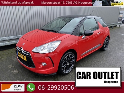 Citroën DS3 1.6 THP Sport Chic 122Dkm., Leer, A/C, CC