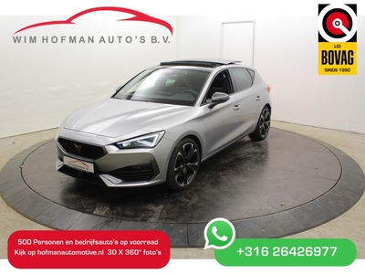 CUPRA Leon 245 PK VZ Pandak Vol Leder Camera Virtual mem