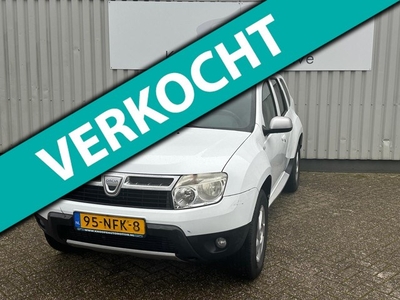 Dacia Duster 1.6 Lauréate 2wd Aktie Meeneemprijs