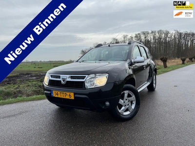 Dacia Duster 1.6 Lauréate 2wd / Radio-cd Speler / Trekhaak / Airco / LM Velgen, terreinwagen/pick up, bj 2012