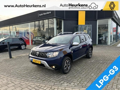 Dacia Duster TCe 100 Bi-Fuel Prestige | LPG | Trekhaak | Achteruitrijcamera |, terreinwagen/pick up, bj 2021