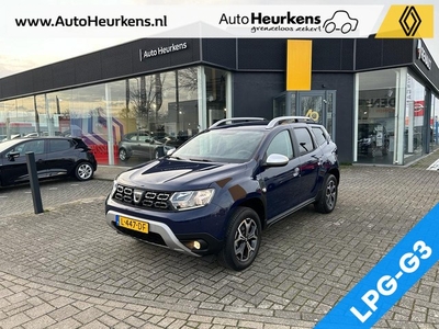 Dacia Duster TCe 100 Bi-Fuel Prestige LPG Trekhaak