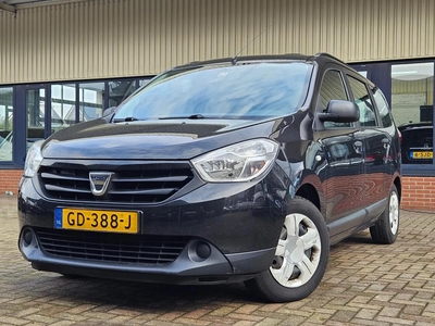 Dacia Lodgy 1.2 TCe Ambiance 7p., mpv, bj 2015