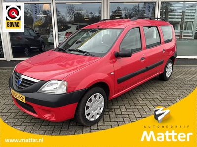 Dacia Logan MCV 1.4 Ambiance, mpv, bj 2008