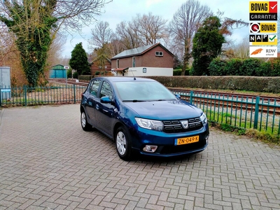 Dacia Sandero 0.9 TCe Bi-Fuel Laureate LPG G3 Airco navi trekhaak RIJKLAAR, hatchback, bj 2019