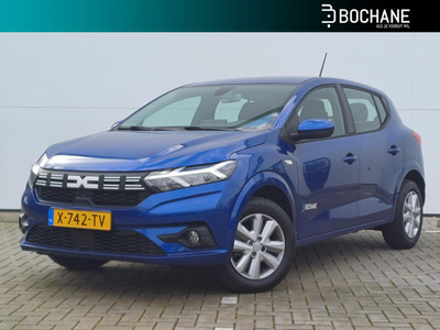 Dacia Sandero 1.0 TCe 90 Expression Airconditioning / Parkeersensoren + Camera / Cruise Control / Navigatie