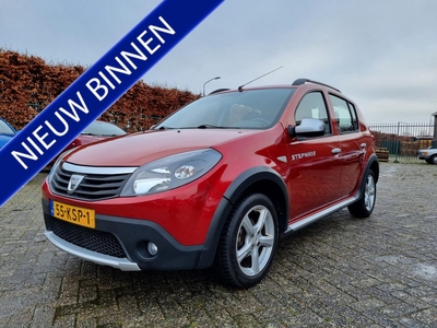 Dacia Sandero 1.6 Stepway 1e EIGENAAR | AIRCO | GARANTIE, hatchback, bj 2010