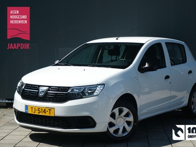 Dacia Sandero 90 Pk 0.9 TCe Ambiance / Bwj 2018 / Airco / Elektrische ramen / Stuurbekr. / Radio/CD MP3 /, hatchback, bj 2018