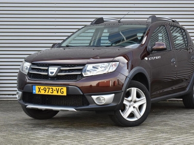 Dacia Sandero Stepway 0.9 TCe S&S, Airco, Cruise, Navi, Pdc, Bluethoot., hatchback, bj 2016