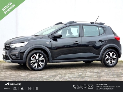 Dacia Sandero Stepway 1.0 TCe 90 Comfort / Navigatie via Android Auto/Apple Carplay / Achteruitrijcamera /, hatchback, bj 2021