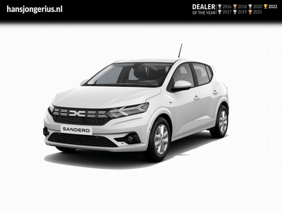 Dacia Sandero TCe 90 5MT Expression Pack Assist, hatchback, bj 2024