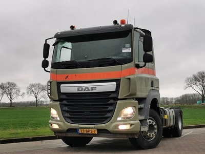 DAF CF 460 pto intarder