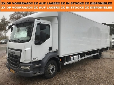 DAF LF 230 FA Aut. Euro 6 Koffer Bakwagen Laadklep Lift NL