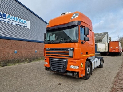 DAF XF 105.460 MANUAL GEARBOX (bj 2011)