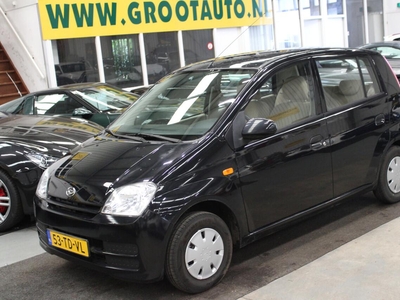 Daihatsu Cuore 1.0-12V Tokyo NAP 81.057km, Stuurbekrachtiging, hatchback, bj 2006