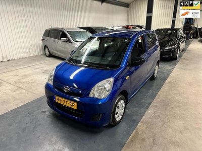 Daihatsu Cuore 1.0 Trend A5 DEURS/NAP/APK, hatchback, bj 2007