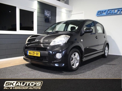 Daihatsu Sirion 1.3-16V SPORT AIRCO 5DRS ELEK RAMEN CENTRAAL LM VELGEN AUX NAP, hatchback, bj 2008