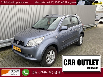 Daihatsu Terios 1.5-16v Expedition 2WD 125Dkm.NAP, Klimaatregeling, LM & e APK - Inruil Mogelijk -, terreinwagen/pick up, bj 2008