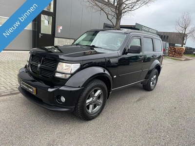 Dodge Nitro 3.7 V6 SXT|NAVI|SCHUIFDAK|20''|LEER|VOLL, terreinwagen/pick up, bj 2007