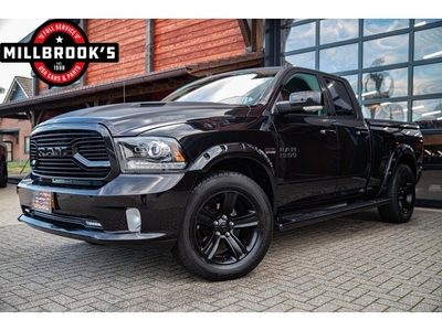 Dodge Ram 1500 5.7 V8 Quad Cab, Sport Black Edition, 1e