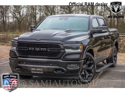 Dodge Ram 1500 BLACK BEAST STRIPING HEAD-UP LUCHTVERING