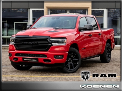 Dodge RAM PICKUP 5.7i V8 4x4 Aut. Laramie Sport Night LPG / DEKSEL, bedrijfswagen, bj 2024