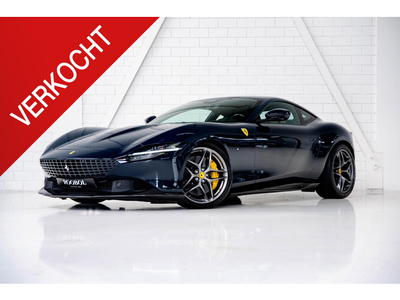 Ferrari Roma Novitec l Blu Pozzi l Passenger Display l Carbon