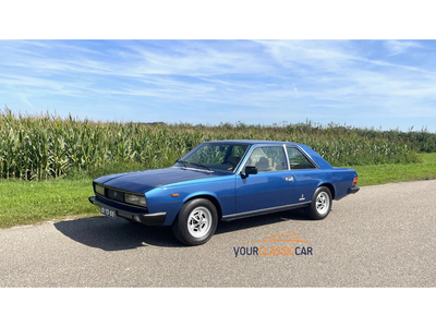 Fiat 130 COUPE 3200 AUTOMATIC Quasi in museumstaat.