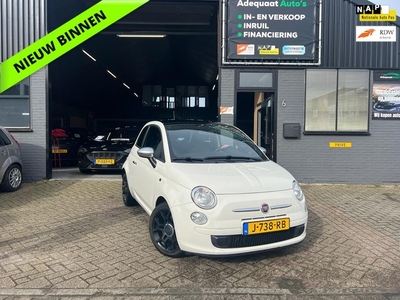 Fiat 500 0.9 TwinAir Easy/APK/ Panoramadak/ Nieuwe koppeling