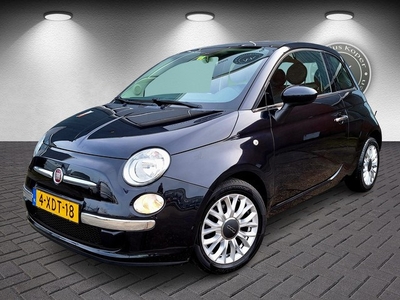 Fiat 500 0.9 TwinAir Lounge, Airco, Pannoramadak, Telefoon