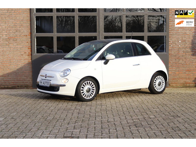 Fiat 500 0.9 TwinAir Lounge Airco-Panorama dak-APK 07/2024