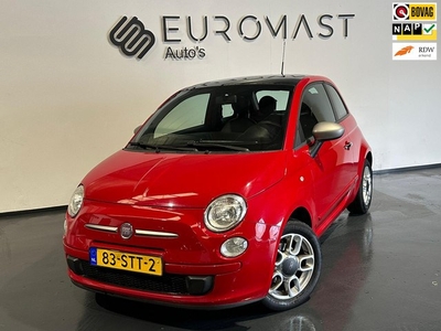 Fiat 500 0.9 TwinAir Lounge Automaat Airco Pdc Panoramadak