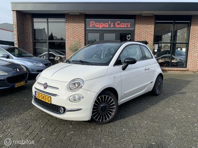 Fiat 500 0.9 TwinAir Turbo/Cabriolet/Automaat/