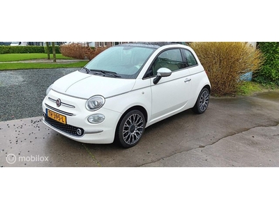 Fiat 500 0.9 TwinAir Turbo Collezione navigatie. Clima