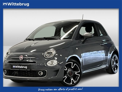 Fiat 500 0.9 TwinAir Turbo Sport Navigatie! Stoere 500 !!