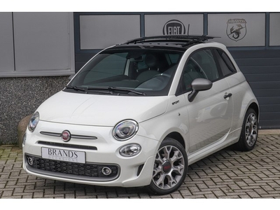 Fiat 500 1.0 Hybrid Sport 1e eig Navi Clima Schuifdak