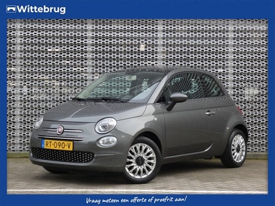 Fiat 500 1.2 70PK Lounge ! Panoramadak Climate control