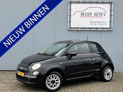 Fiat 500 1.2 Lounge Airco/Panoramadak/Bluetooth/15inch.