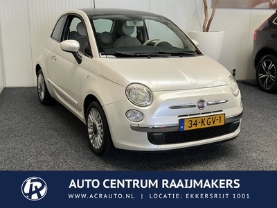 Fiat 500 1.2 Lounge AUTOMAAT AIRCO PANORAMADAK RADIO/CD/MP3