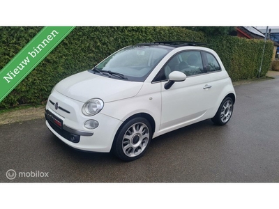 Fiat 500 1.2 Lounge Electrisch Panoramadak NWE APK Airco