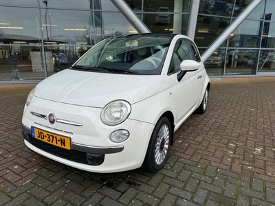 Fiat 500 1.2 Lounge !NWE KOPPELING BANDEN EN APK!