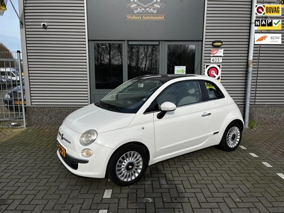 Fiat 500 1.2 Lounge *pano *AC