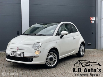 Fiat 500 1.2 Lounge PANOAIRCOELEKTRAPK2025