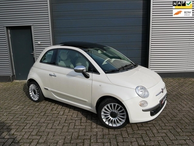 Fiat 500 1.2 Lounge Panorama / Automaat / 16