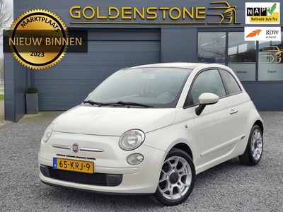 Fiat 500 1.2 Sport Carplay,Clima,LM Velgen,Leder,N.A.P,APK