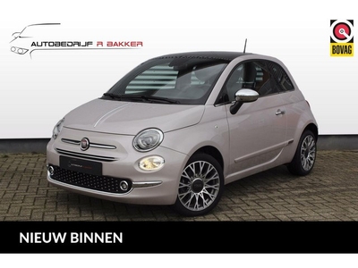 Fiat 500 1.2 Star // Powder Pink - Apple CarPlay &