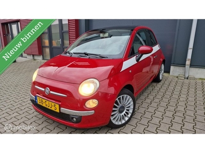 Fiat 500 1.4-16V Lounge / 6-bak / volledig onderhoud