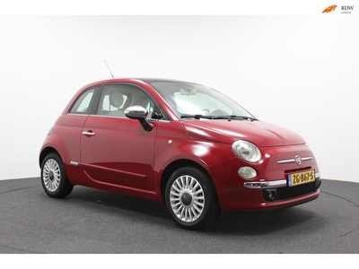 Fiat 500 1.4-16V Lounge Airco Glazen dak Nette auto