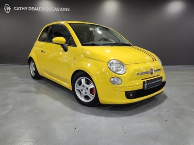 Fiat 500 1.4-16V Sport Airco Leder LMV