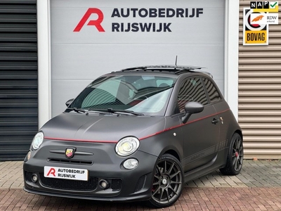 Fiat 500 1.4 T-Jet Abarth Elaborabile Pano/Carbon/Leer